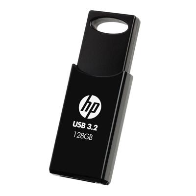USB stick HP 712w Zwart 128 GB USB stick HP 712w Zwart 128 GB