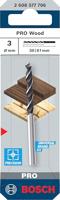 Bosch Accessoires PRO Wood Houtboor | CYL | 3 x 33 x 61 mm | D 3 mm - 2608577706 - thumbnail