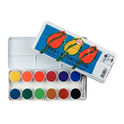 Talens dekkende aquarelverf set 30mp12