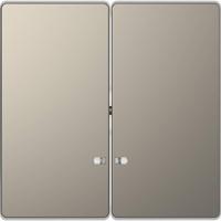 Merten MEG3420-6050 Wisselschakelaar Afdekking System Design Nikkel 1 stuk(s) - thumbnail