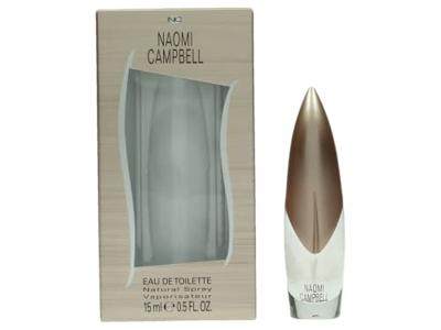 Naomi Campbell Eau de toilette Spray 15ml Dames Naomi Campbell Eau de toilette Spray 15ml Dames