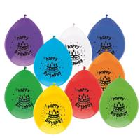 Ballonnen Happy Birthday - thumbnail