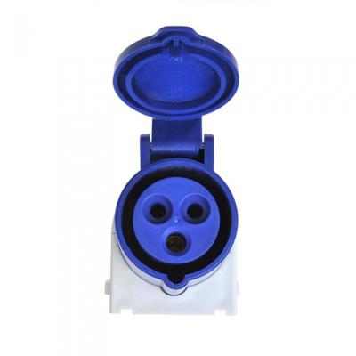 CEE wandcontactdoos opbouw 373507