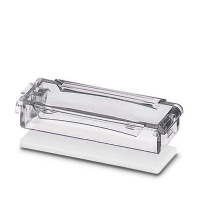 Phoenix Contact BC 17,8 DKL S TRANS DIN-rail-behuizing deksel 45 x 17.8 x 8 Polycarbonaat Transparant 1 stuk(s)