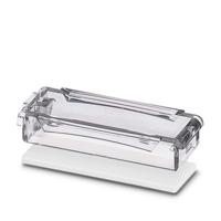 Phoenix Contact BC 17,8 DKL S TRANS DIN-rail-behuizing deksel 45 x 17.8 x 8 Polycarbonaat Transparant 1 stuk(s) - thumbnail