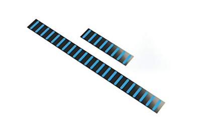 RRP Proguard cable tie - front - sticker - max protection - cyan
