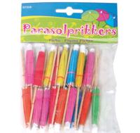 Parasolprikkers (15 st) - thumbnail