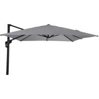 Zweefparasol Libra 250 x 250 cm grijs - thumbnail