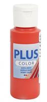 Plus Color acrylverf, brilliant red, 60 ml/ 1 fles - thumbnail