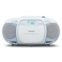 Radio CD - MEDION - FM - 2x2,2W RMS - Blauw - thumbnail