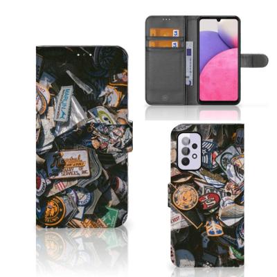 Samsung Galaxy A33 5G | Telefoonhoesje met foto | Badges