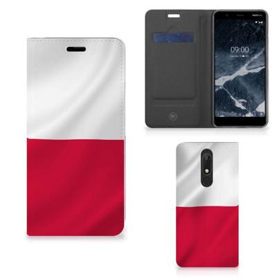 Nokia 5.1 (2018) | Standcase | Polen Nokia 5.1 (2018) | Standcase | Polen