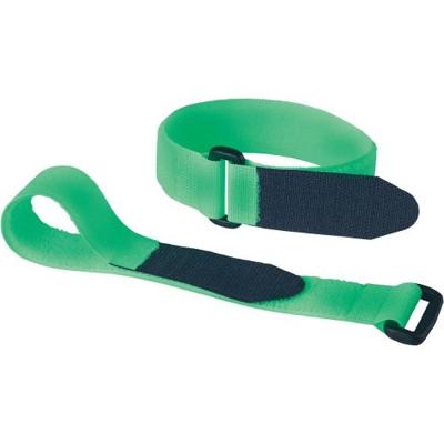 FASTECH® 688-656 Klittenband Met riem Haak- en lusdeel (l x b) 300 mm x 25 mm Groen 2 stuk(s)