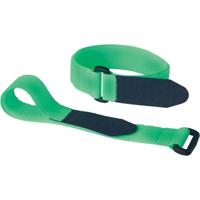 FASTECH® 688-656 Klittenband Met riem Haak- en lusdeel (l x b) 300 mm x 25 mm Groen 2 stuk(s) - thumbnail