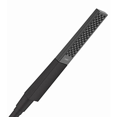 Hansgrohe Staafhanddouche RainFinity 100 1jet Mat Zwart Hansgrohe Staafhanddouche RainFinity 100 1jet Mat Zwart