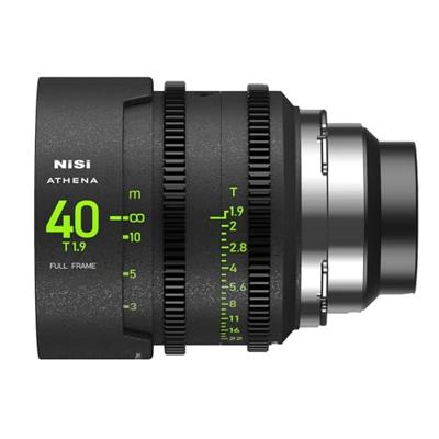 NiSi 18mm T2.2 (PL-mount) ATHENA PRIME full frame cinema lens