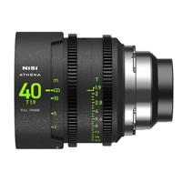 NiSi 40mm T1.9 (PL-mount) ATHENA PRIME full frame cinema lens - thumbnail