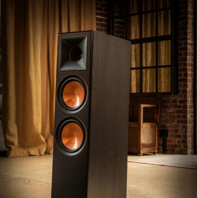 Klipsch: RP-8000F Vloerstaande Speaker - Walnoot Klipsch: RP-8000F Vloerstaande Speaker - Walnoot