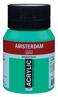 Royal Talens Amsterdam Acrylverf 500 ml - Paul Veronesegroen 615 - thumbnail