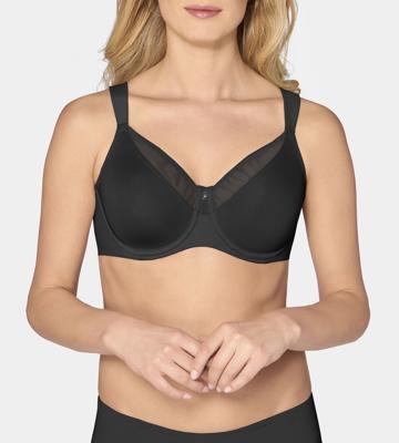 Minimizer BH - True Shape Sensation W01 - Stevige beugel bh met goede ondersteuning - Full cup - 75E - Zwart- Corrigerend ondergoed - 75E- - 75E-