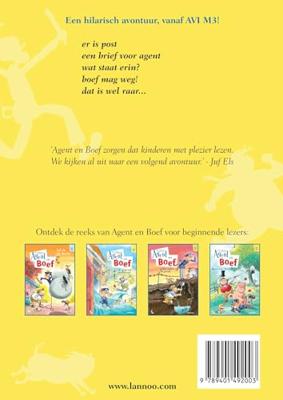 Boek Agent en Boef Fop Post