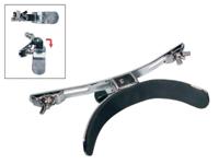 Hayman D6-1 kniebeugel voor kleine trom en snare drum - thumbnail