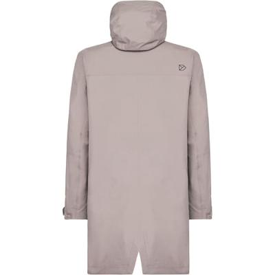 Didriksons Andreas Parka Jas Heren Ash Brown L