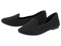 esmara Dames ballerina&apos;s (Zwart, 41) - thumbnail