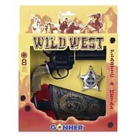 Set Western pistolen Gonher (3 pcs) - thumbnail