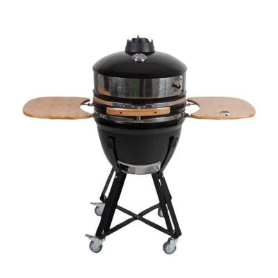 Kamado Meat & Pizza Barbecue Black 21 inch