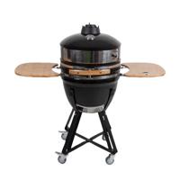 Kamado Meat & Pizza Barbecue Black 21 inch - thumbnail