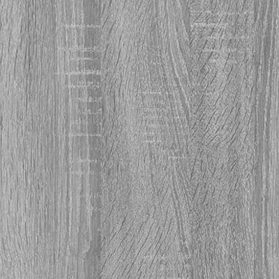 VidaXL Schoenenkast 70x36x60 cm bewerkt hout sonoma grijs