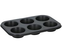 Alpina muffinbakvorm 35x26.5x3 cm zwart - thumbnail