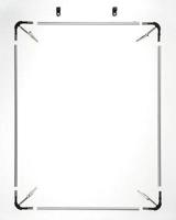 Stretchframe 297x420 mm met krokoklem - thumbnail