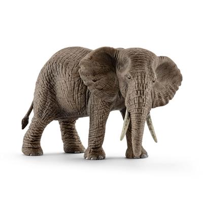 schleich WILD LIFE Afrikaanse olifant vrouwtje 14761 - thumbnail