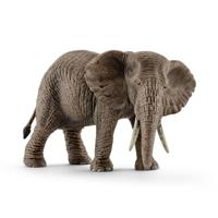 Schleich afrikaans olifant vrouwtje - thumbnail