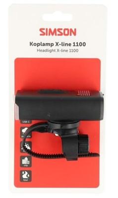 Simson koplamp aurora x-line 1100