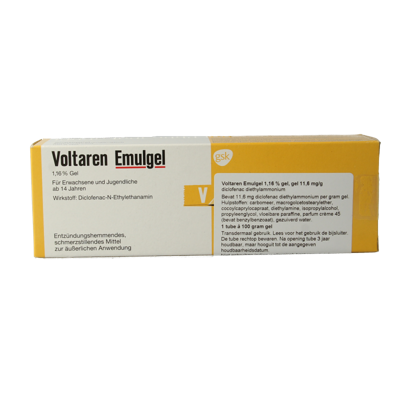 Emulgel Duitse verpakking 100 Gram