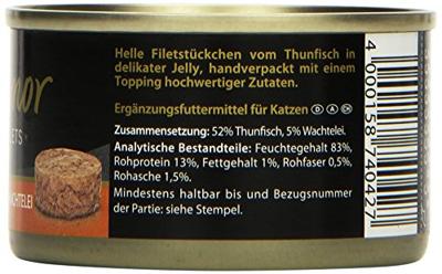 Miamor 74042 natvoer voor kat 100 g