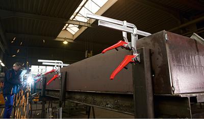 Bessey GH25 Spanbreedte (max.):250 mm Afm. werkbereik:120 mm