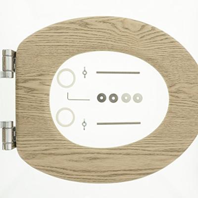 Tiger Toiletbril Steigerhoutlook Softclose MDF 37.5x5.5x45.5cm 252022546