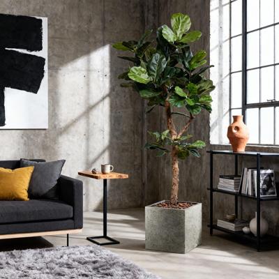 Lyrata Deluxe kunstboom Y stam 210cm