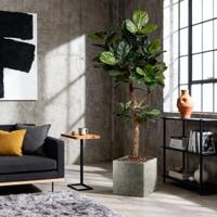 Lyrata Deluxe kunstboom Y stam 210cm - thumbnail