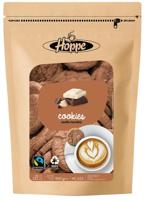 Hoppe cookies double chocolate fairtrade (900gr) - thumbnail