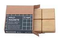 Sigel SI-BA211 Magneten Vierkant 4 Stuk - thumbnail