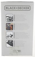 Black & Decker Sapcentrifuge BXCJ100E â" 100W â" grote vulopening RVS â" onderdelen vaatwasserbestendig - thumbnail