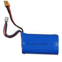 Amewi Li-ion accupack 7.4 V 2000 mAh Aantal cellen: 2 Racingpack XT30 - thumbnail