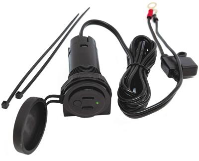 BAAS USB18 USB-Twin-boordcontactdoos 3,6A 12/24 V