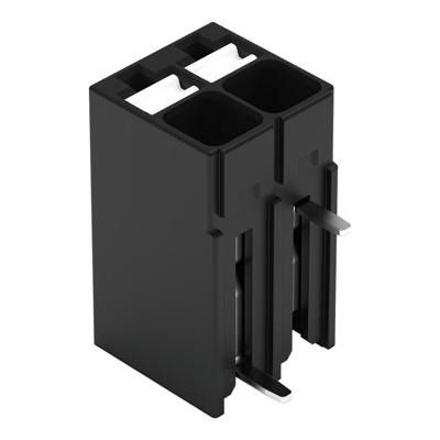WAGO 2086-1222/300-000 Printklem 1.50 mm² Aantal polen 2 Zwart 1 stuk(s)