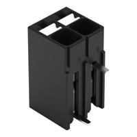 WAGO 2086-1222/300-000 Printklem 1.50 mm² Aantal polen 2 Zwart 1 stuk(s) - thumbnail